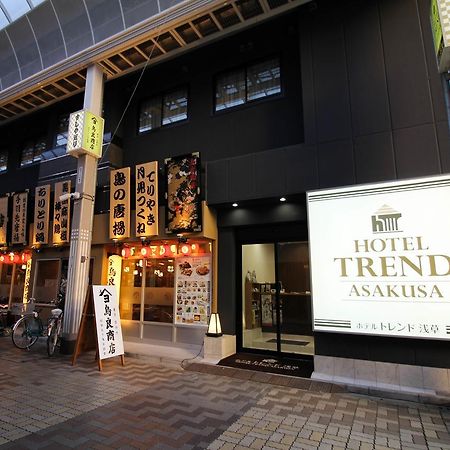 Hotel Trend Asakusa Tokyo Exterior photo