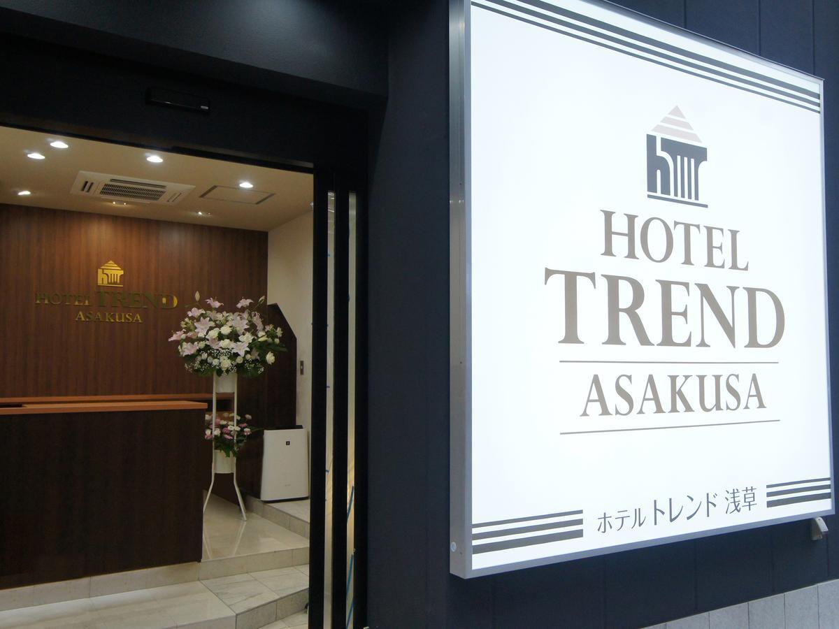 Hotel Trend Asakusa Tokyo Exterior photo