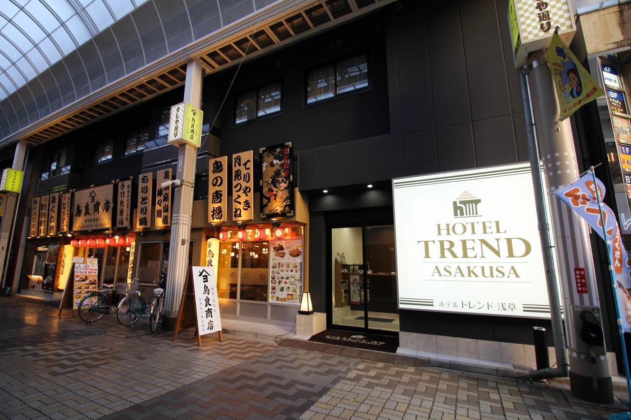 Hotel Trend Asakusa Tokyo Exterior photo