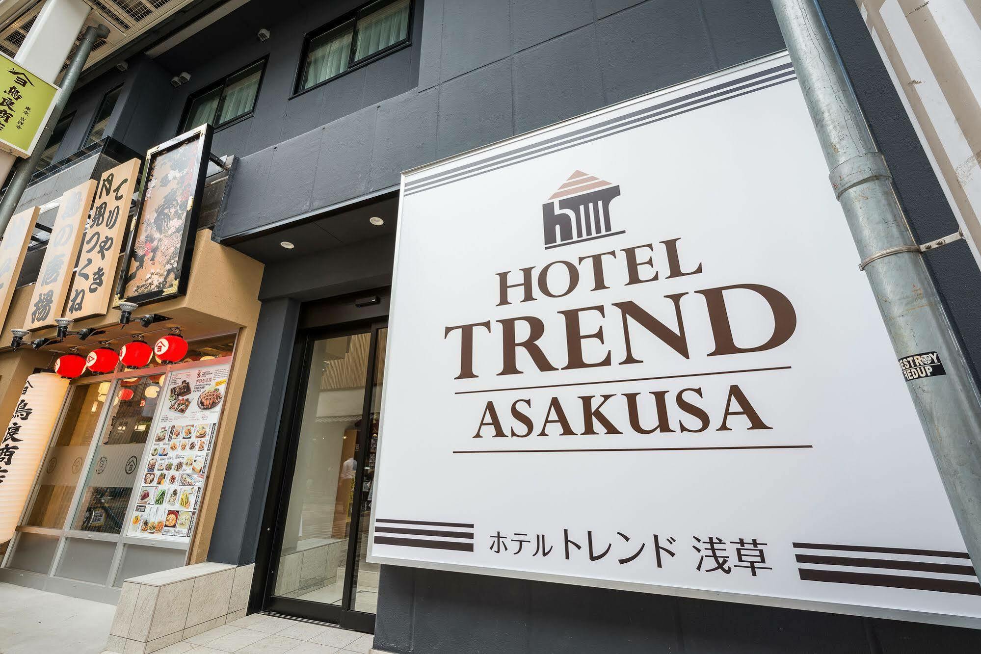 Hotel Trend Asakusa Tokyo Exterior photo