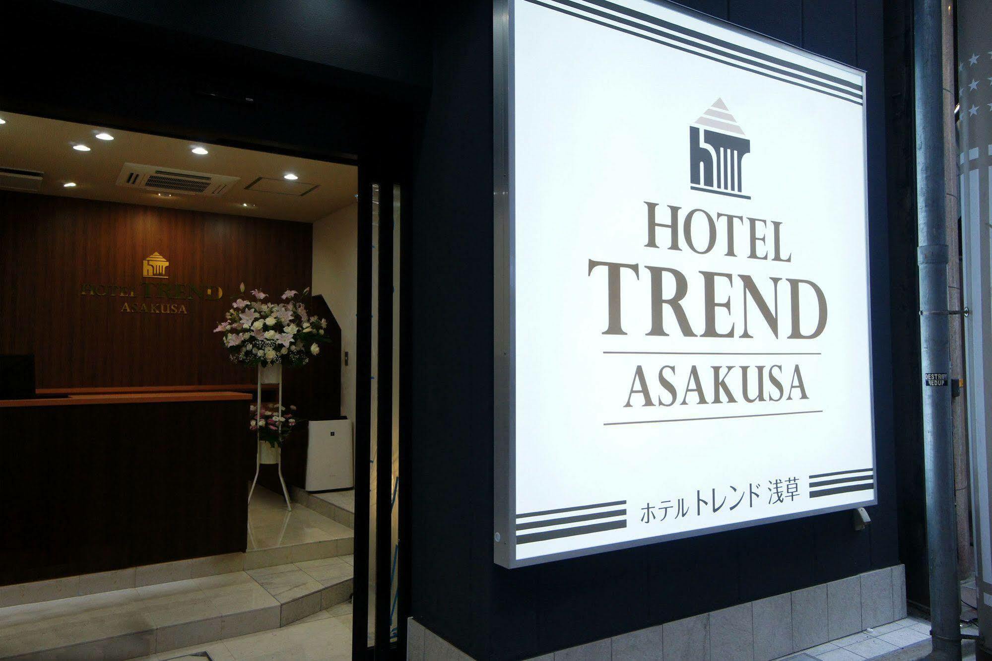 Hotel Trend Asakusa Tokyo Exterior photo