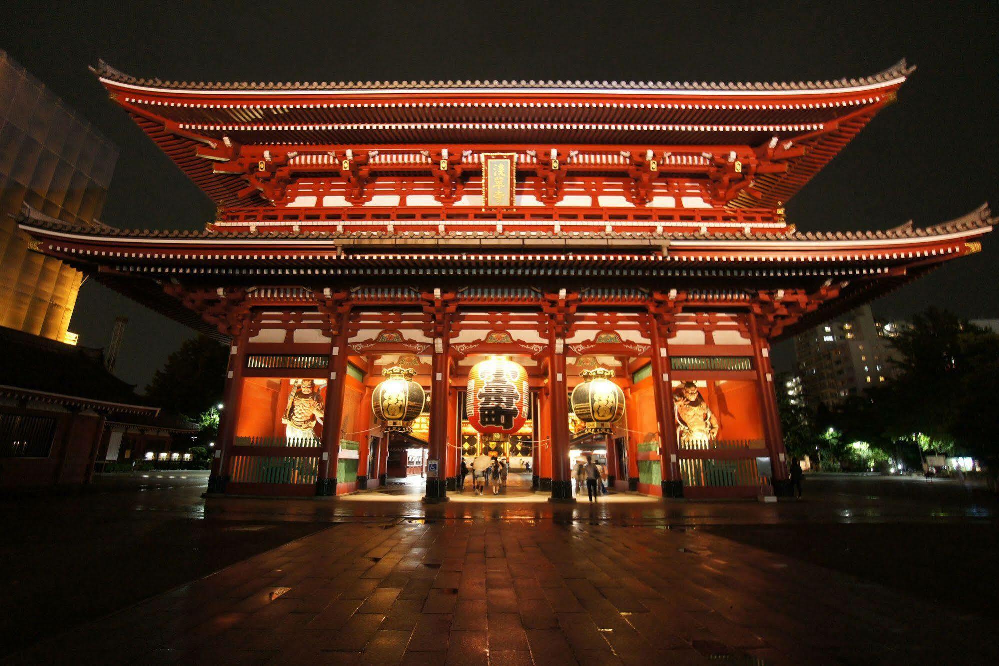 Hotel Trend Asakusa Tokyo Exterior photo