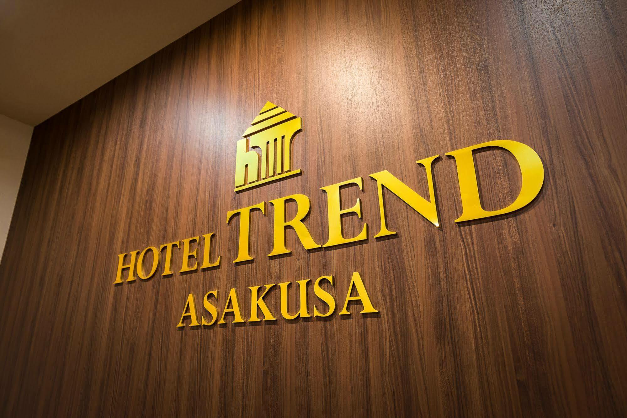 Hotel Trend Asakusa Tokyo Exterior photo