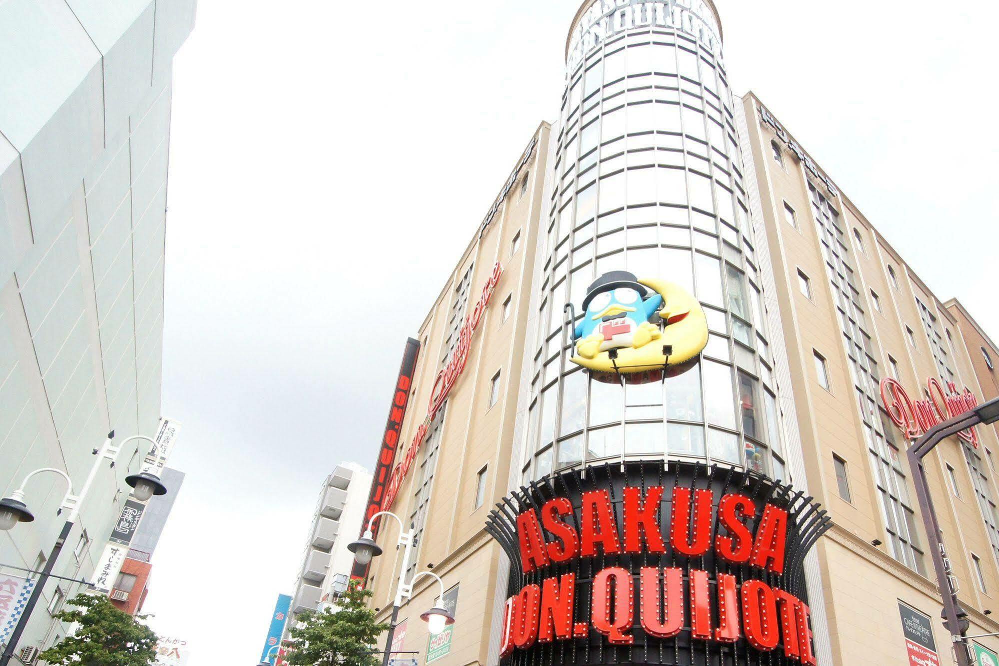 Hotel Trend Asakusa Tokyo Exterior photo